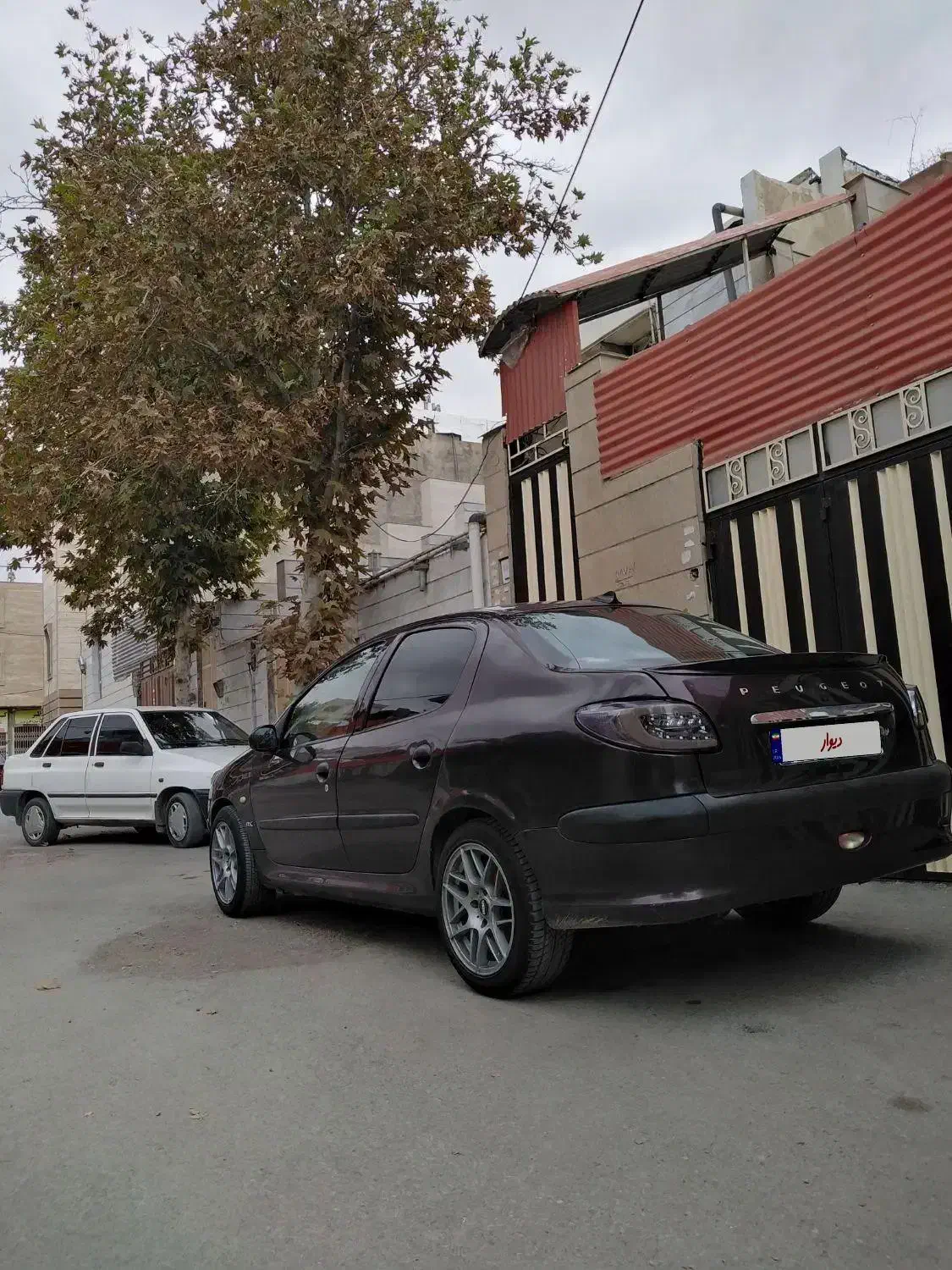 پژو ۲۰۶ صندوق دار v20 - 1390