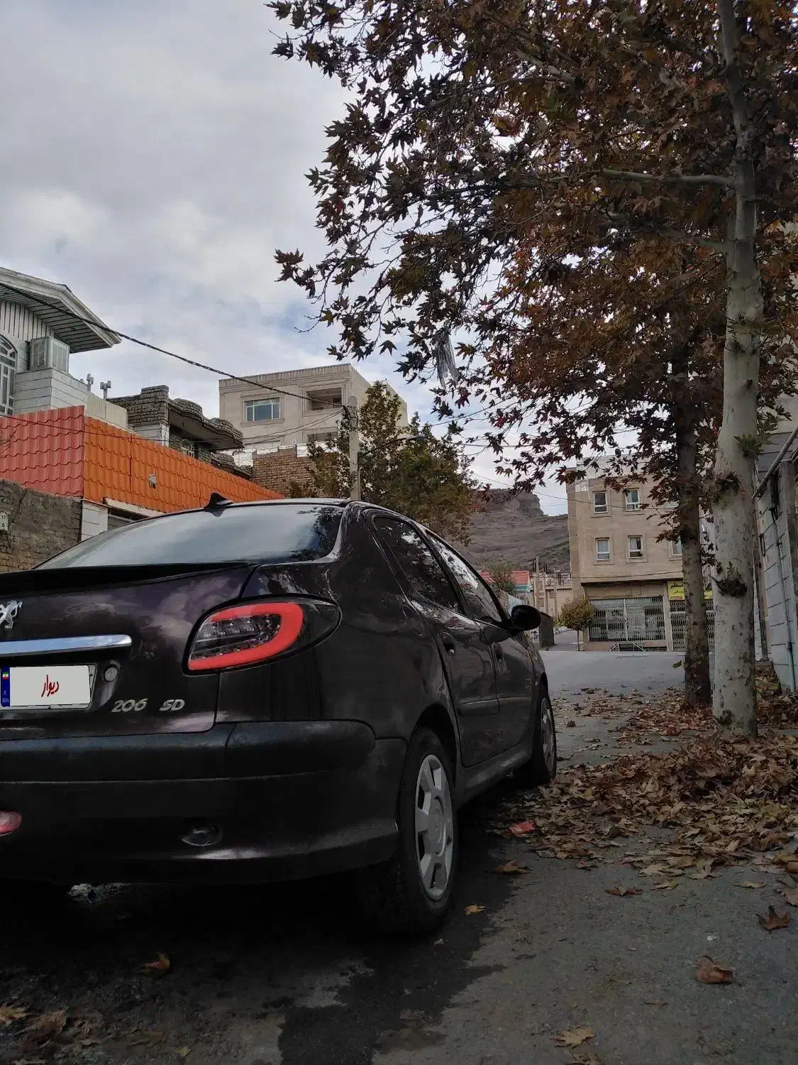 پژو ۲۰۶ صندوق دار v20 - 1390