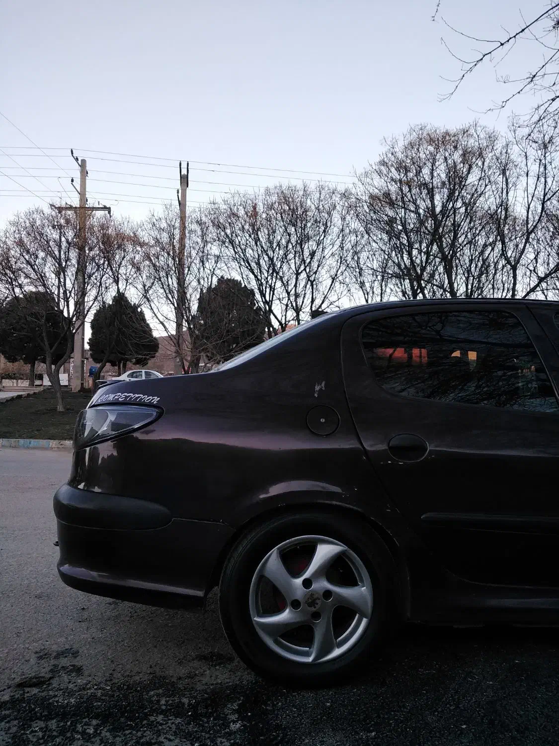 پژو ۲۰۶ صندوق دار v20 - 1390