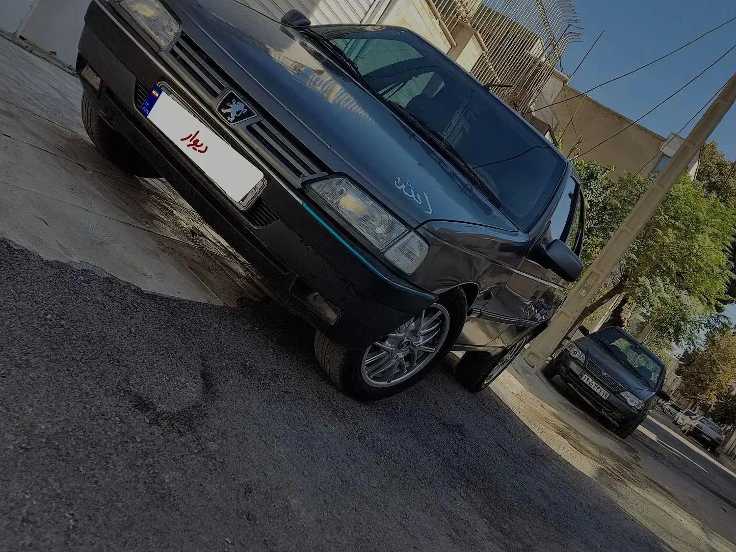 پژو 405 GLX - دوگانه سوز - 1390