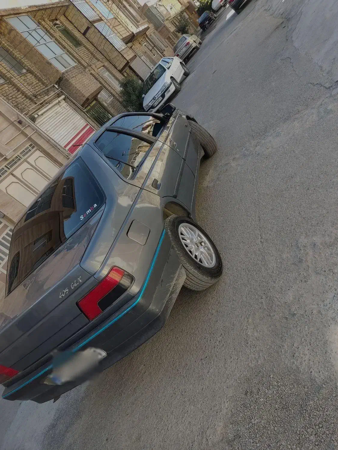 پژو 405 GLX - دوگانه سوز - 1390