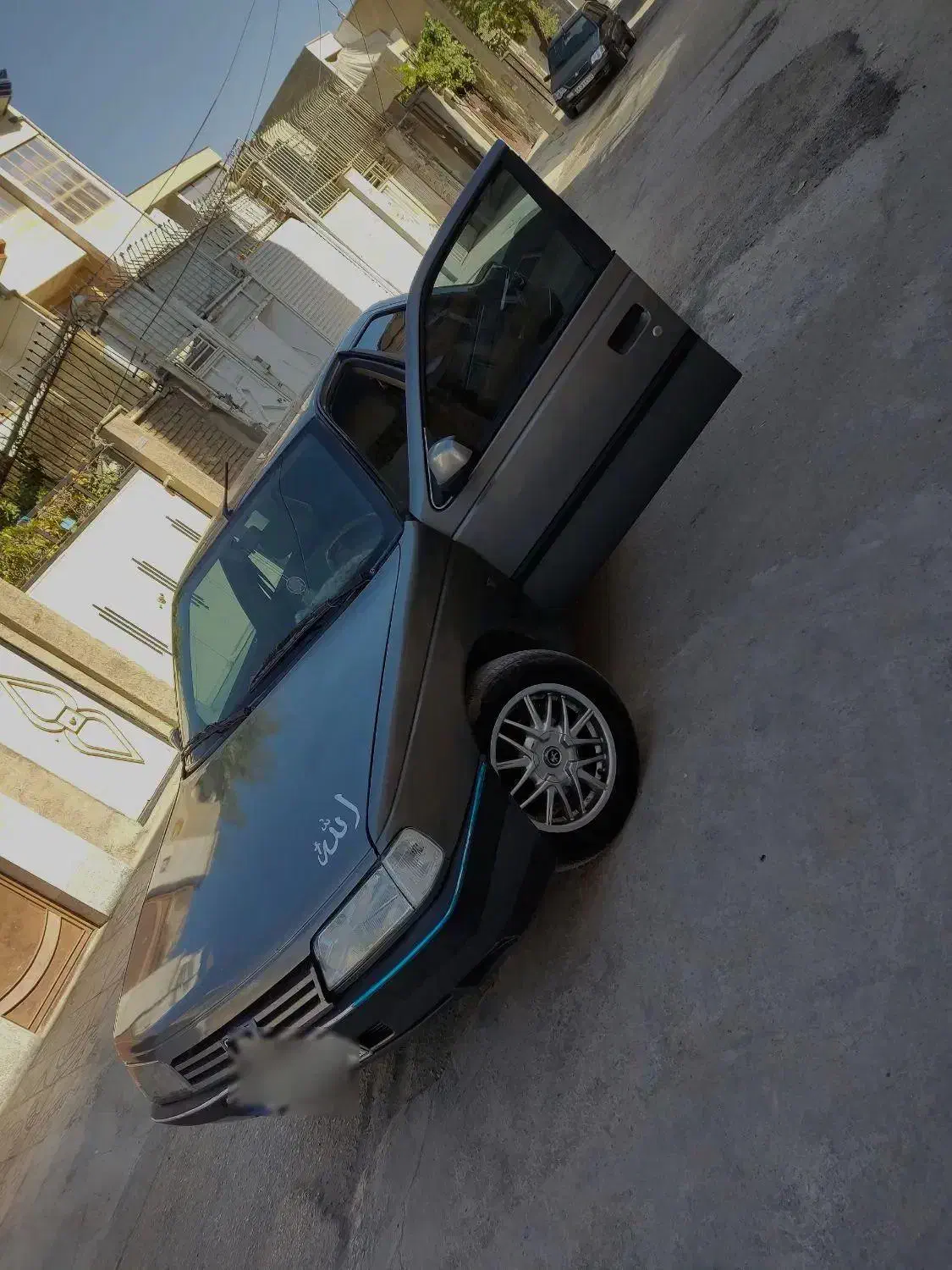 پژو 405 GLX - دوگانه سوز - 1390