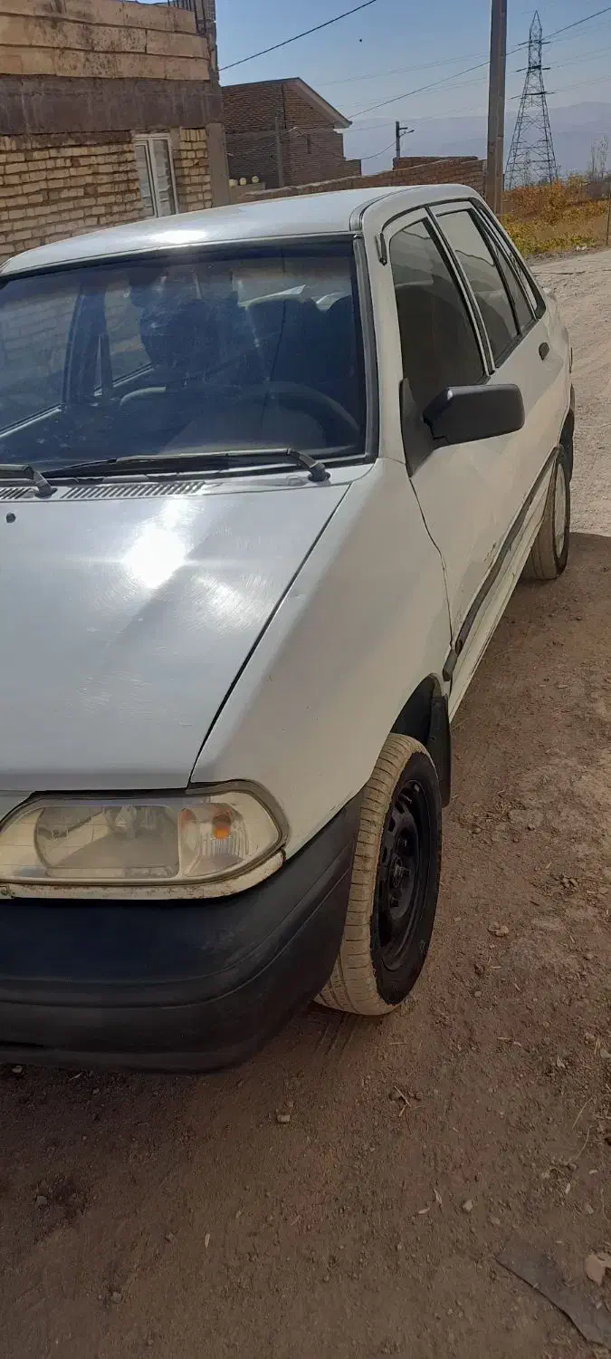 پراید صبا دوگانه‌سوز - 1381