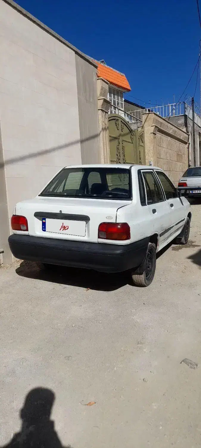 پراید صبا دوگانه‌سوز - 1381