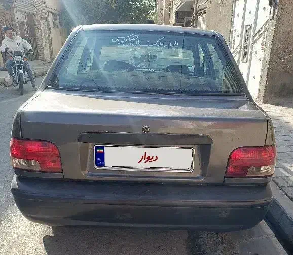 پراید صبا بنزینی - 1383