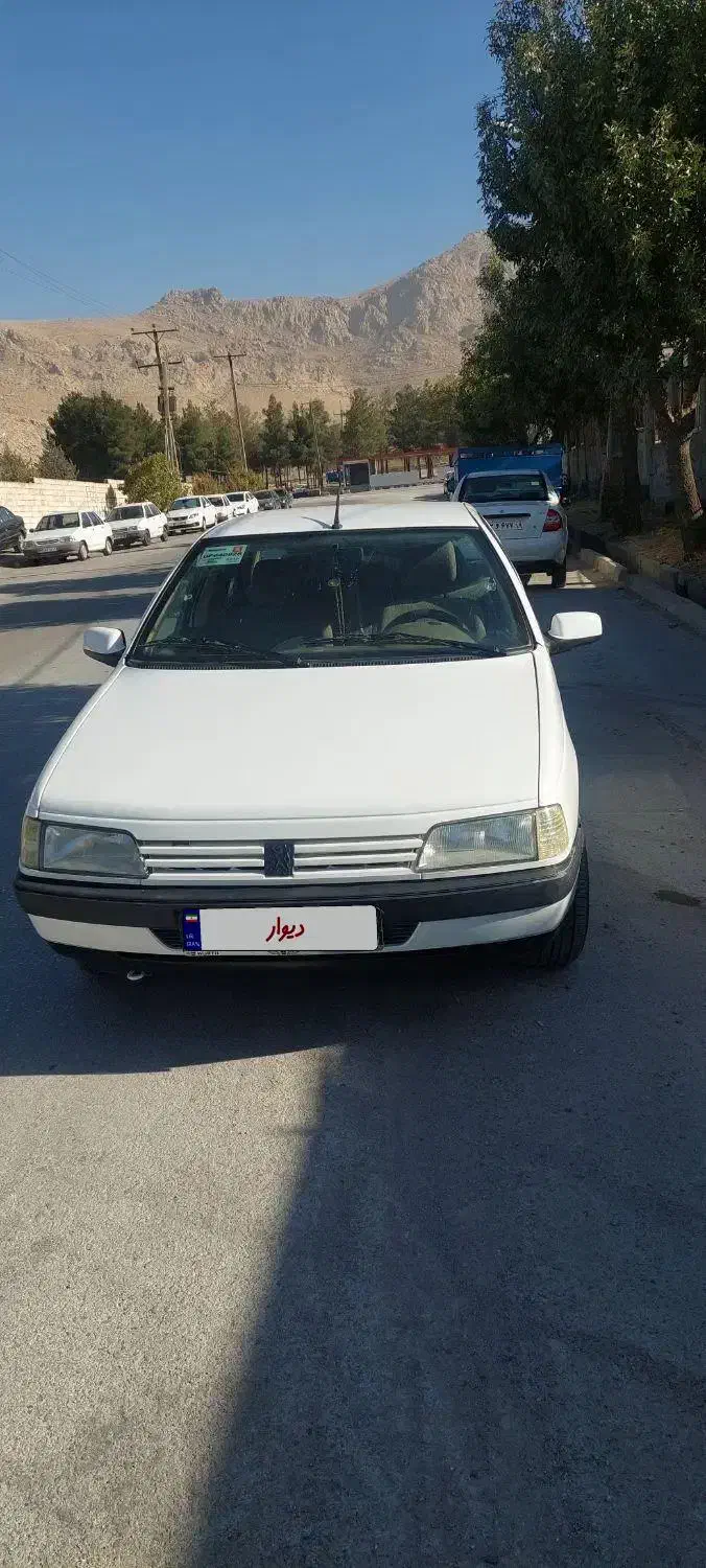 پژو 405 GLX - دوگانه سوز - 1403