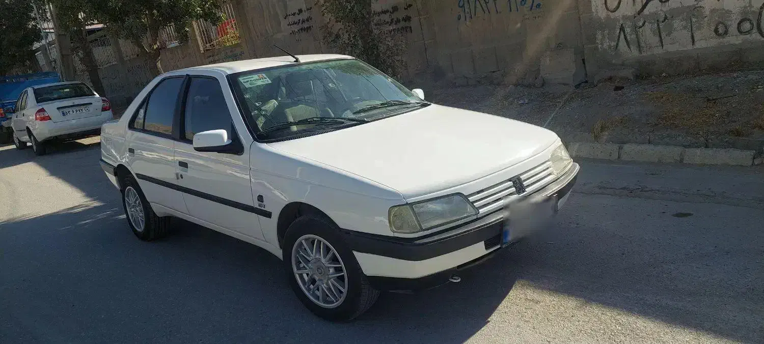 پژو 405 GLX - دوگانه سوز - 1403