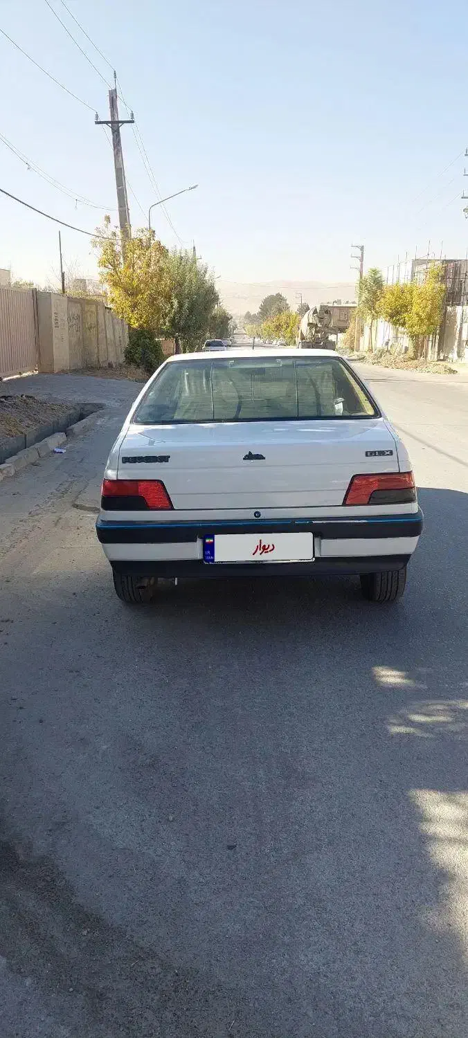 پژو 405 GLX - دوگانه سوز - 1403