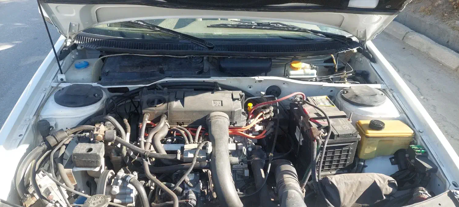 پژو 405 GLX - دوگانه سوز - 1403