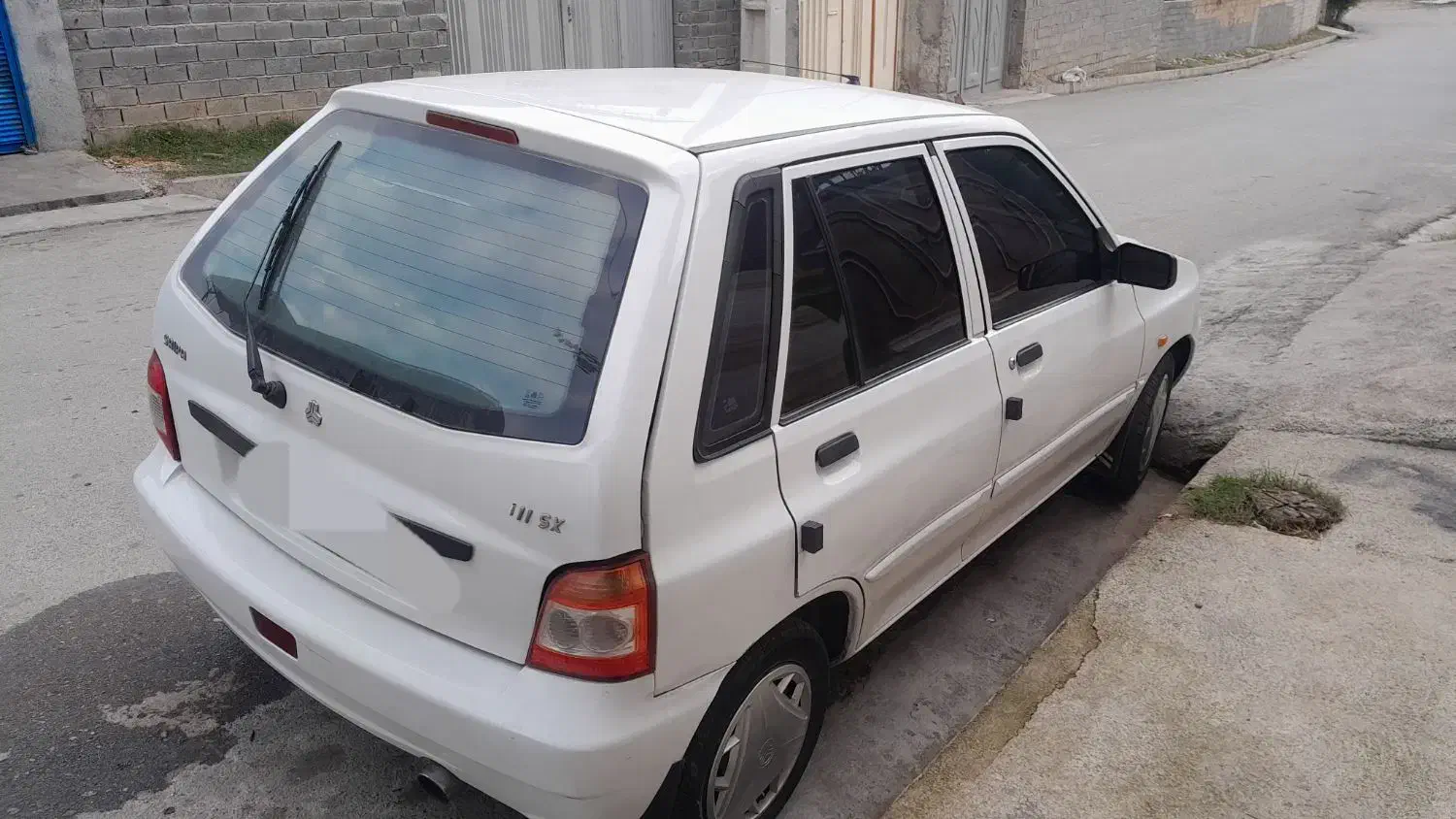 پراید 111 SE - 1393