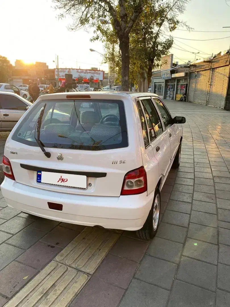 پراید 111 SE - 1392