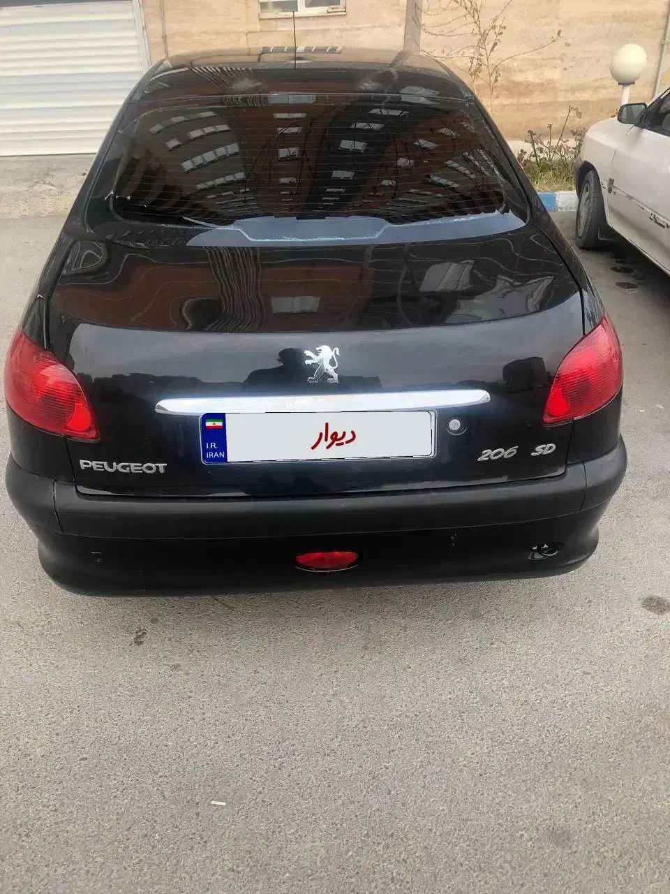 خودرو پژو، ۲۰۶ صندوق دار آگهی ann_20990838