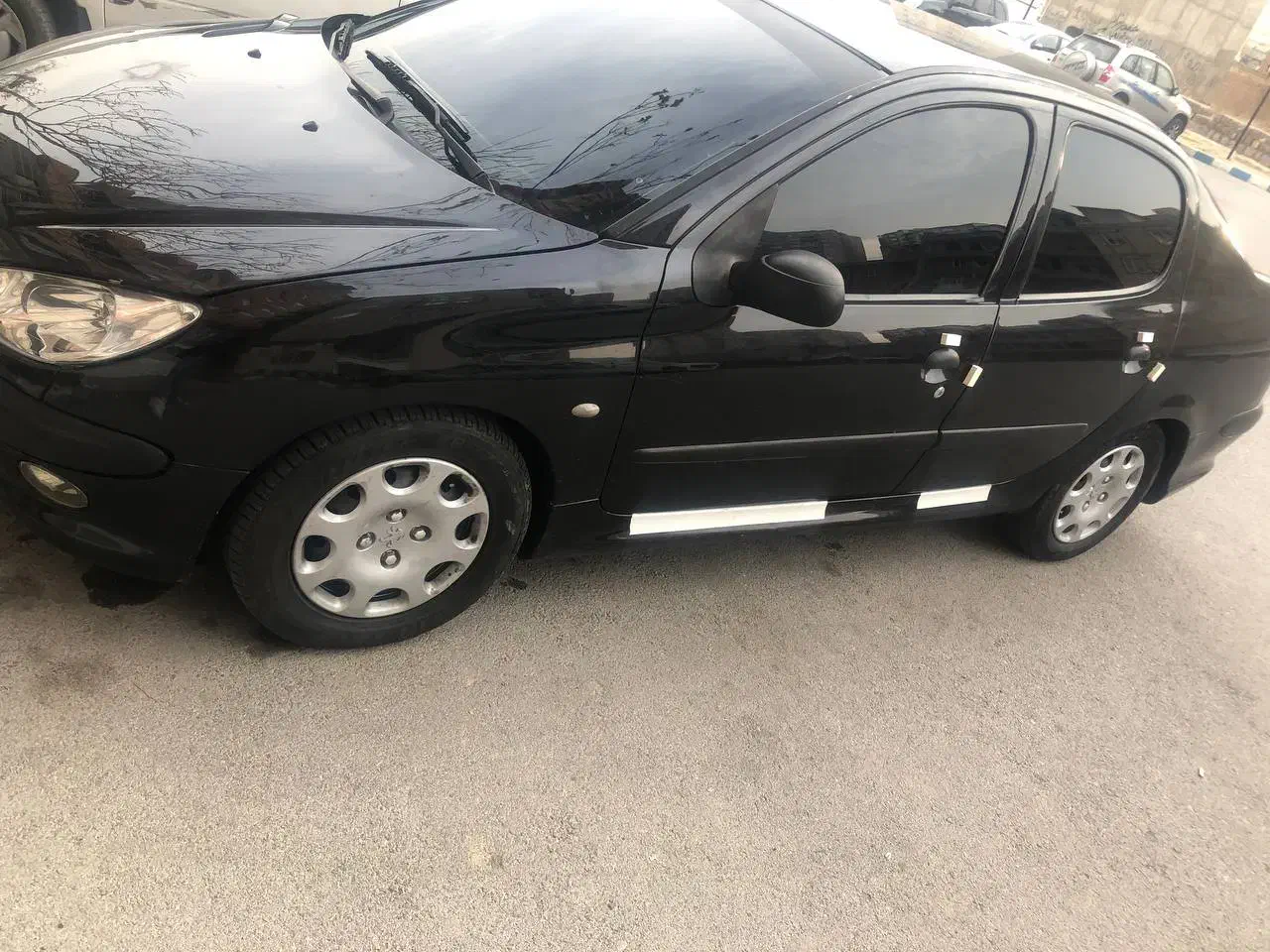 پژو ۲۰۶ صندوق دار v20 - 1386