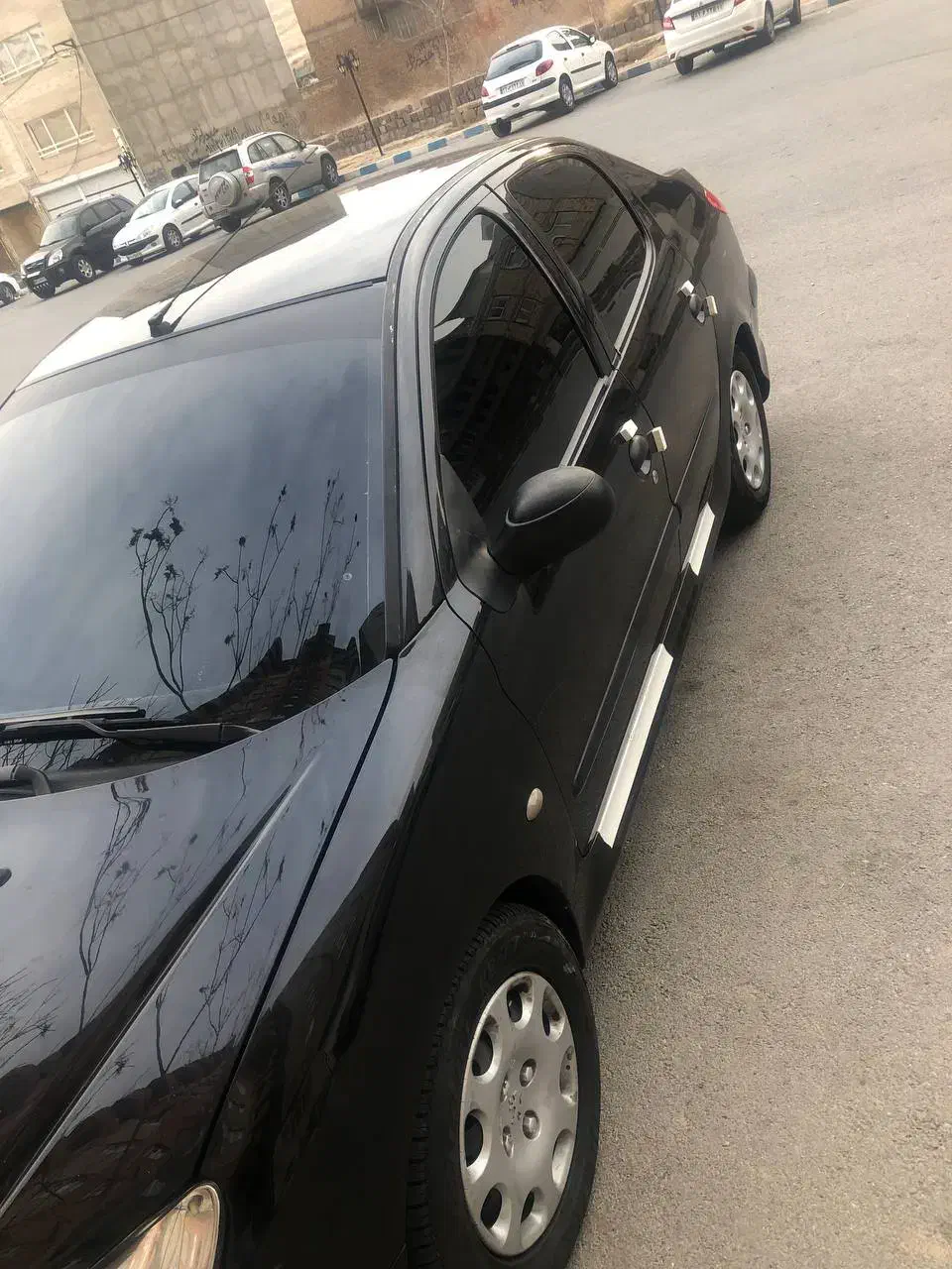 پژو ۲۰۶ صندوق دار v20 - 1386