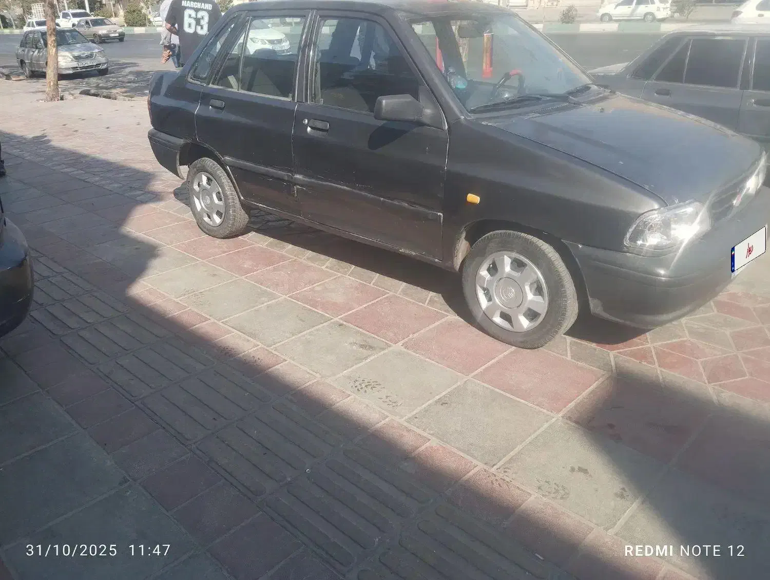 پراید صبا بنزینی - 1389