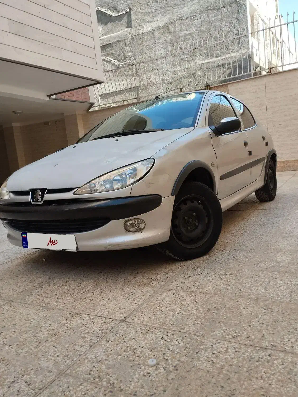 پژو 206 تیپ 2 - 1383