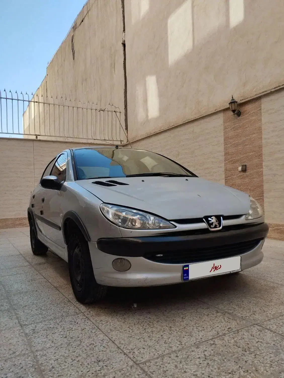 پژو 206 تیپ 2 - 1383