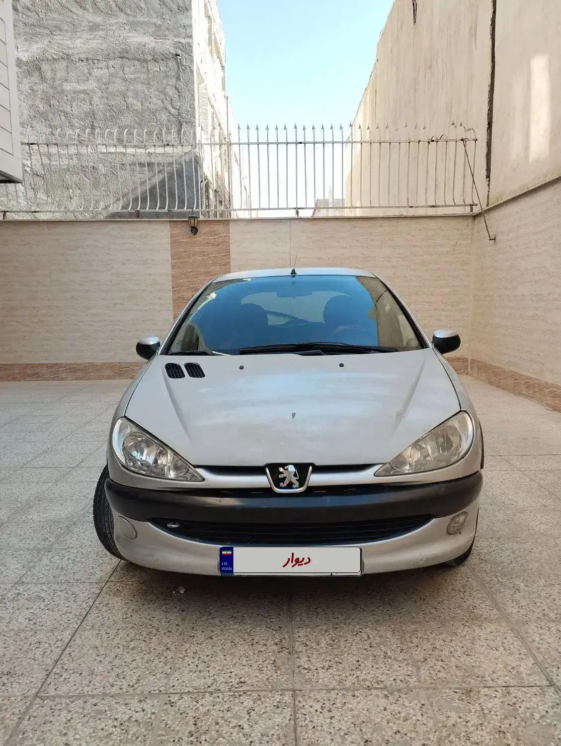 پژو 206 تیپ 2 - 1383
