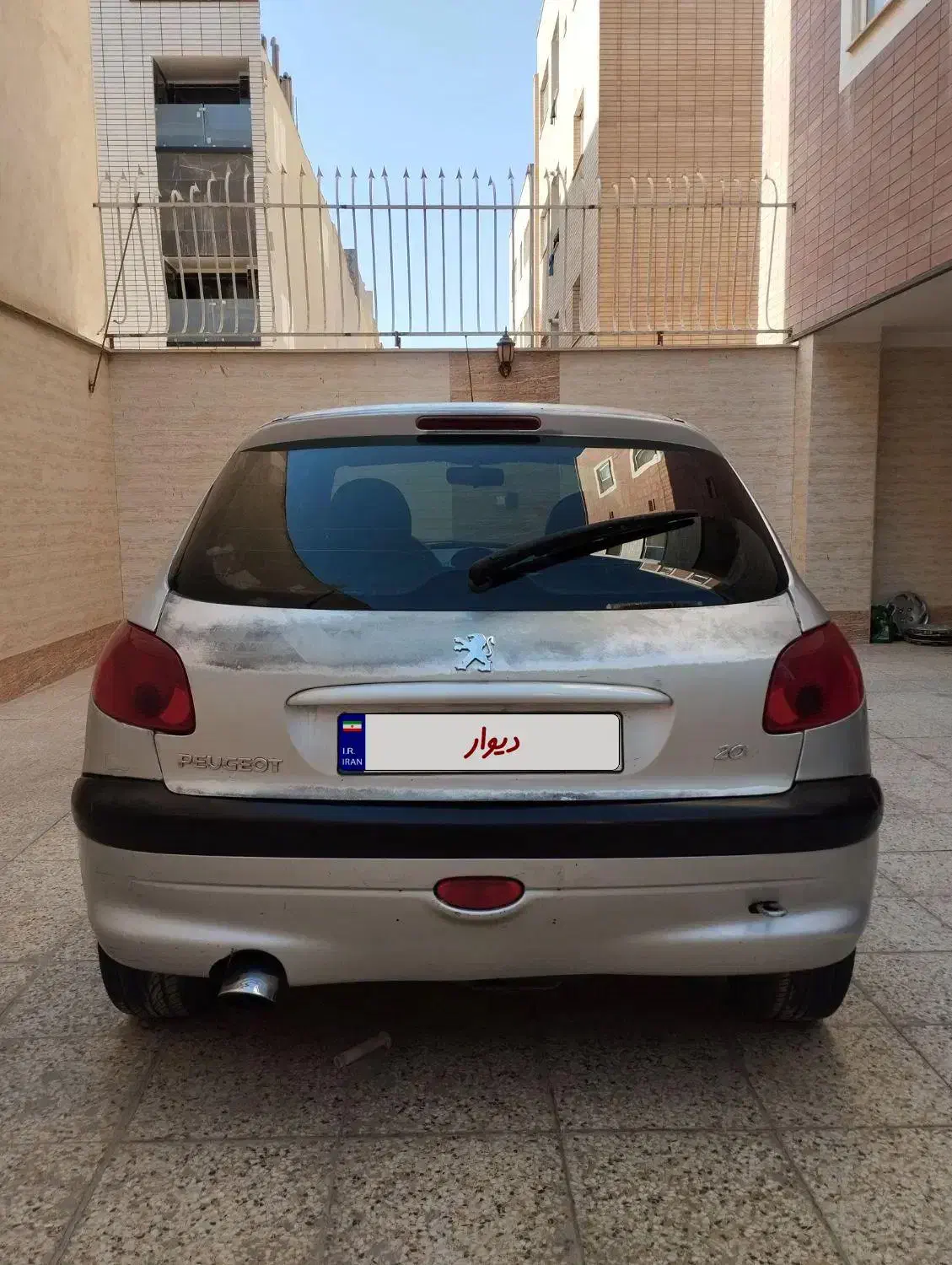 پژو 206 تیپ 2 - 1383