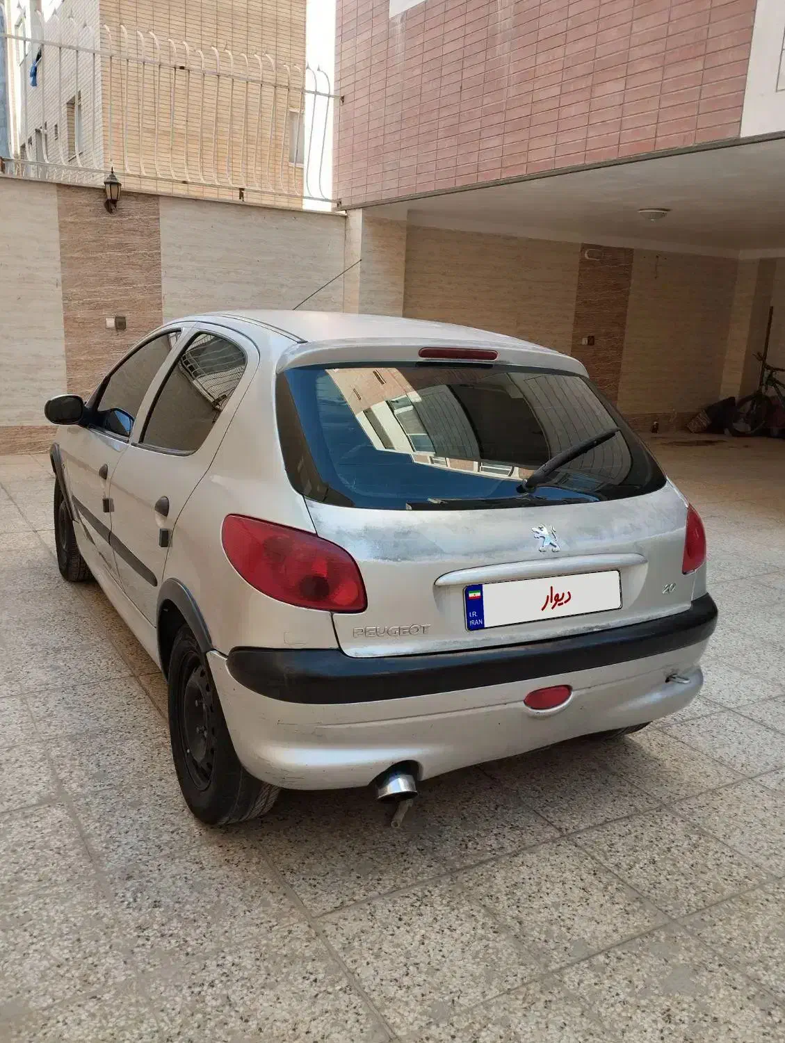 پژو 206 تیپ 2 - 1383