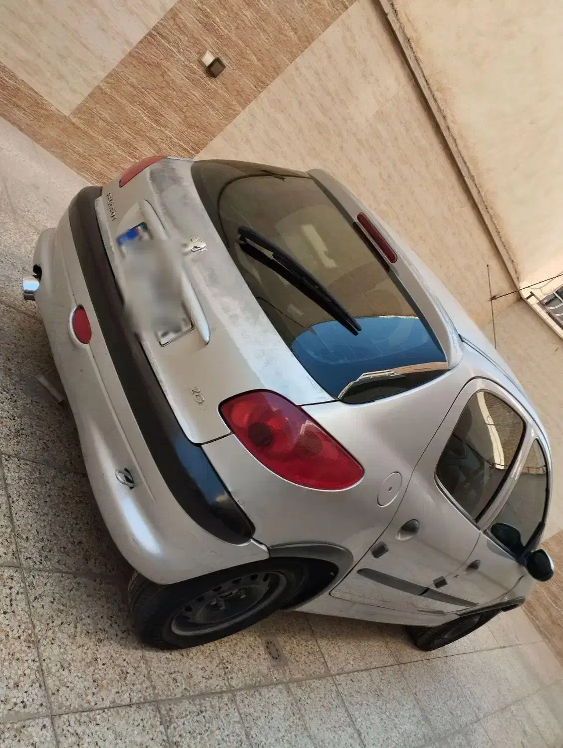 پژو 206 تیپ 2 - 1383