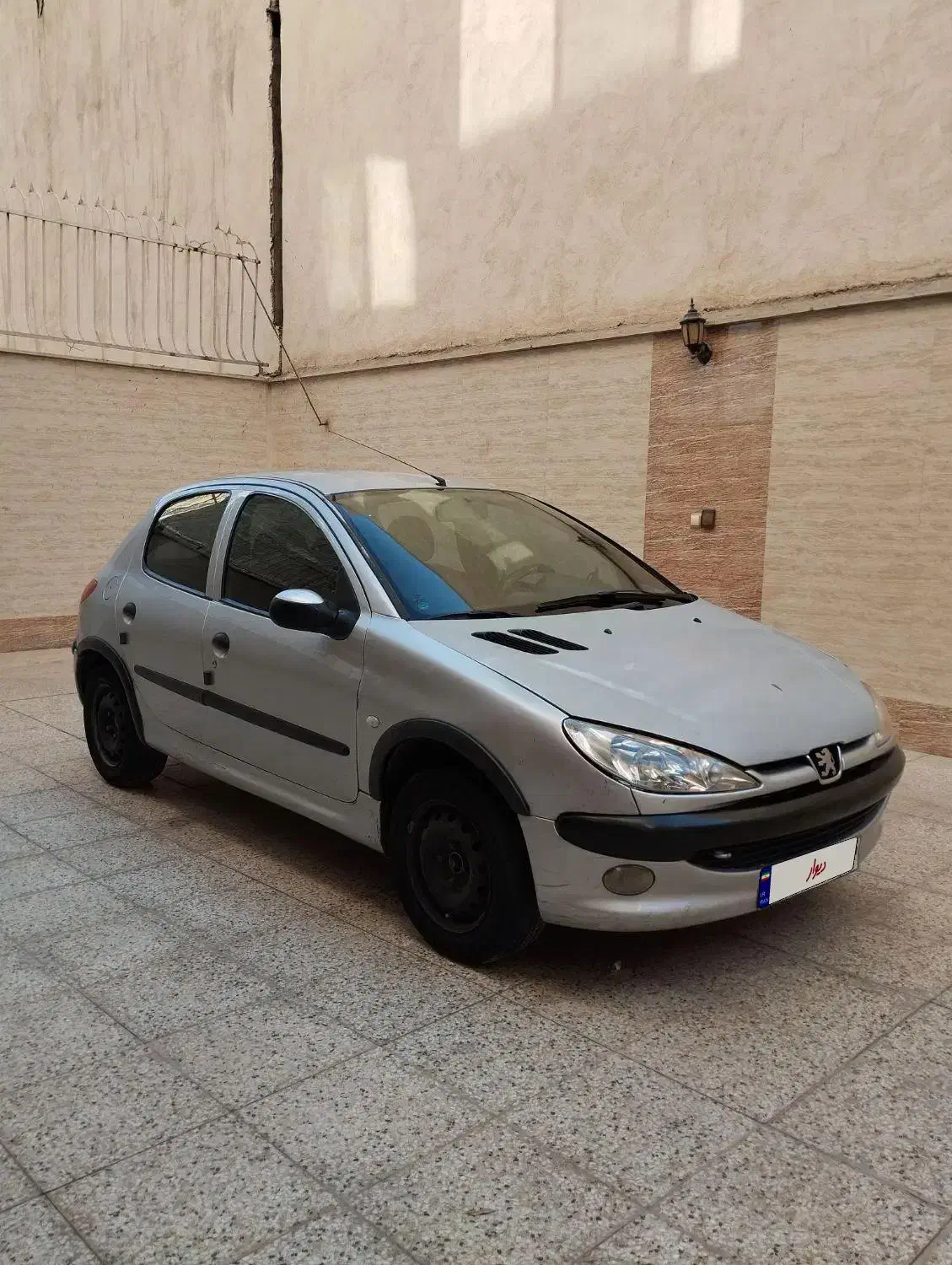 پژو 206 تیپ 2 - 1383