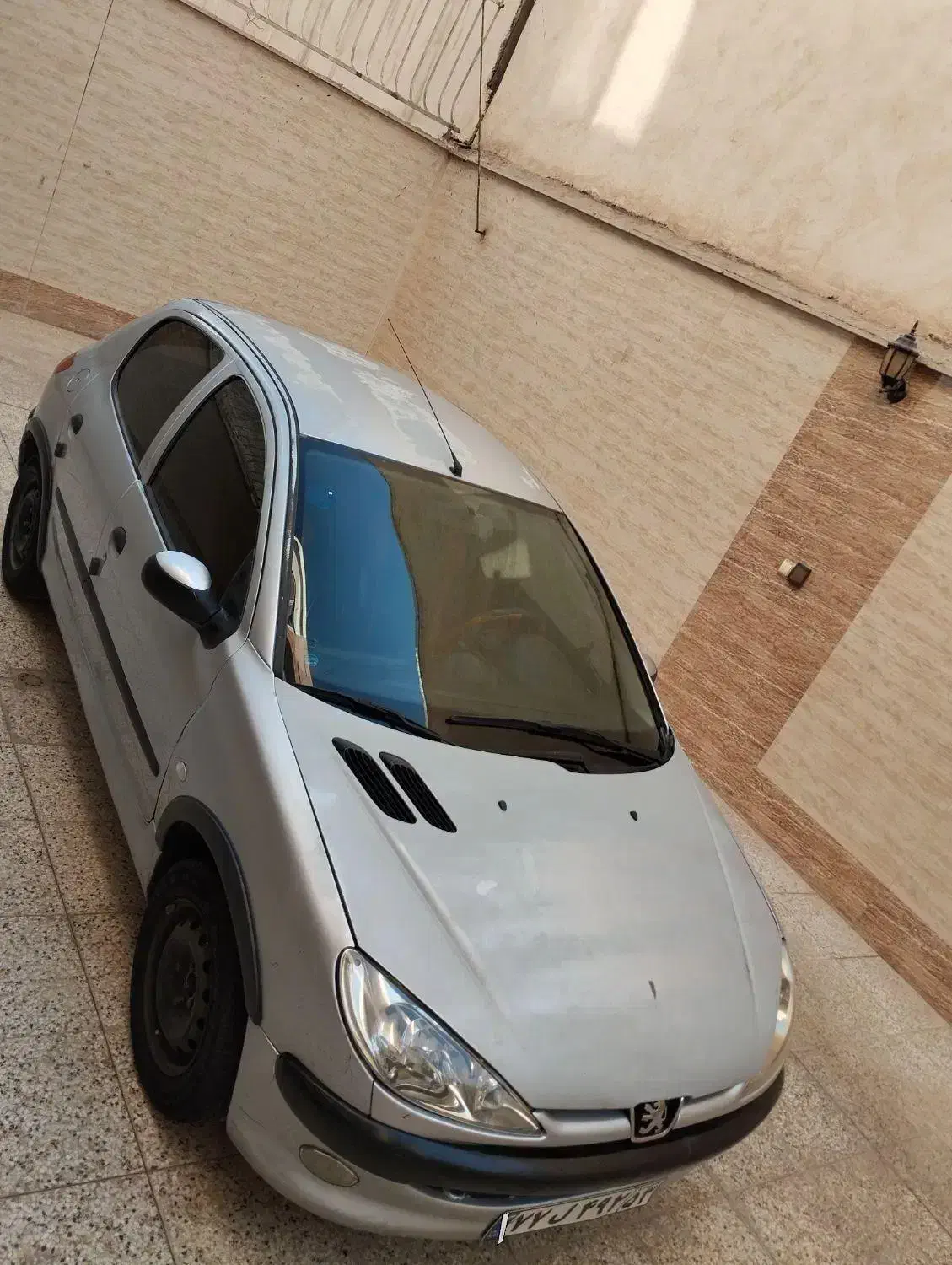 پژو 206 تیپ 2 - 1383