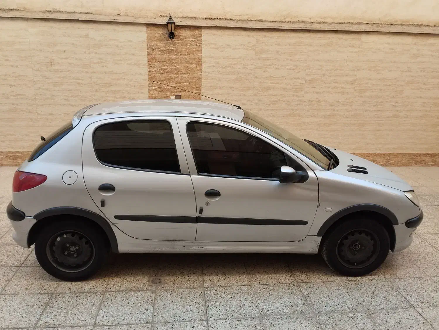 پژو 206 تیپ 2 - 1383