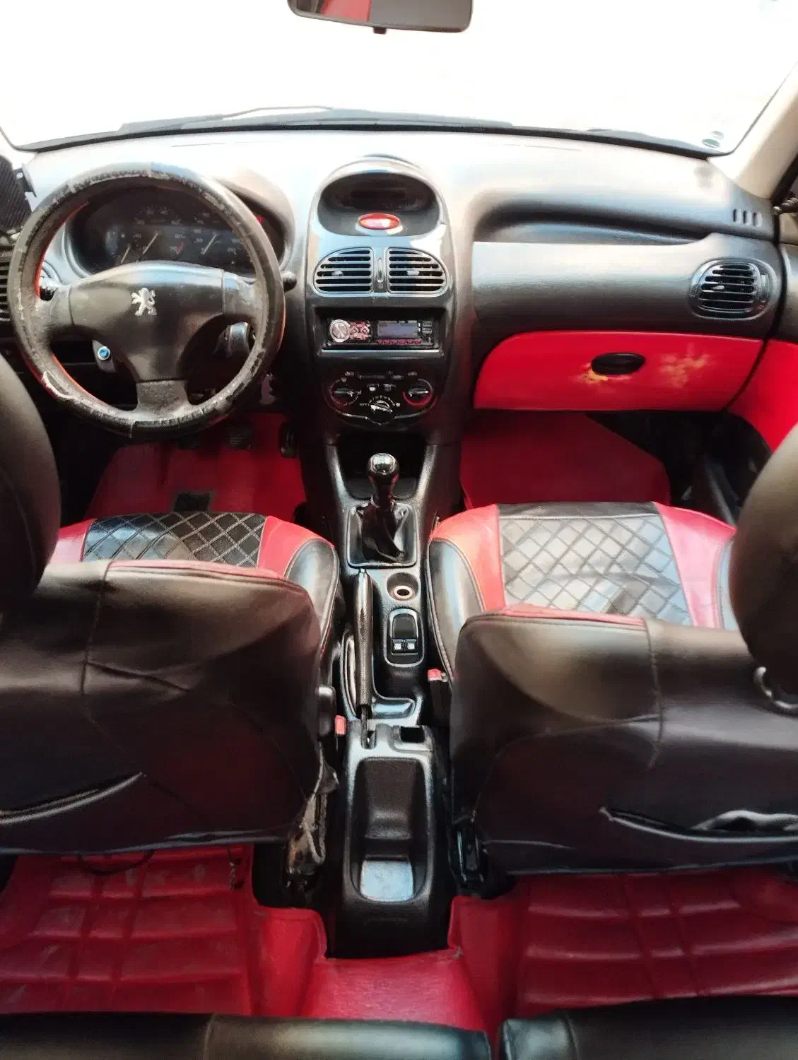 پژو 206 تیپ 2 - 1383