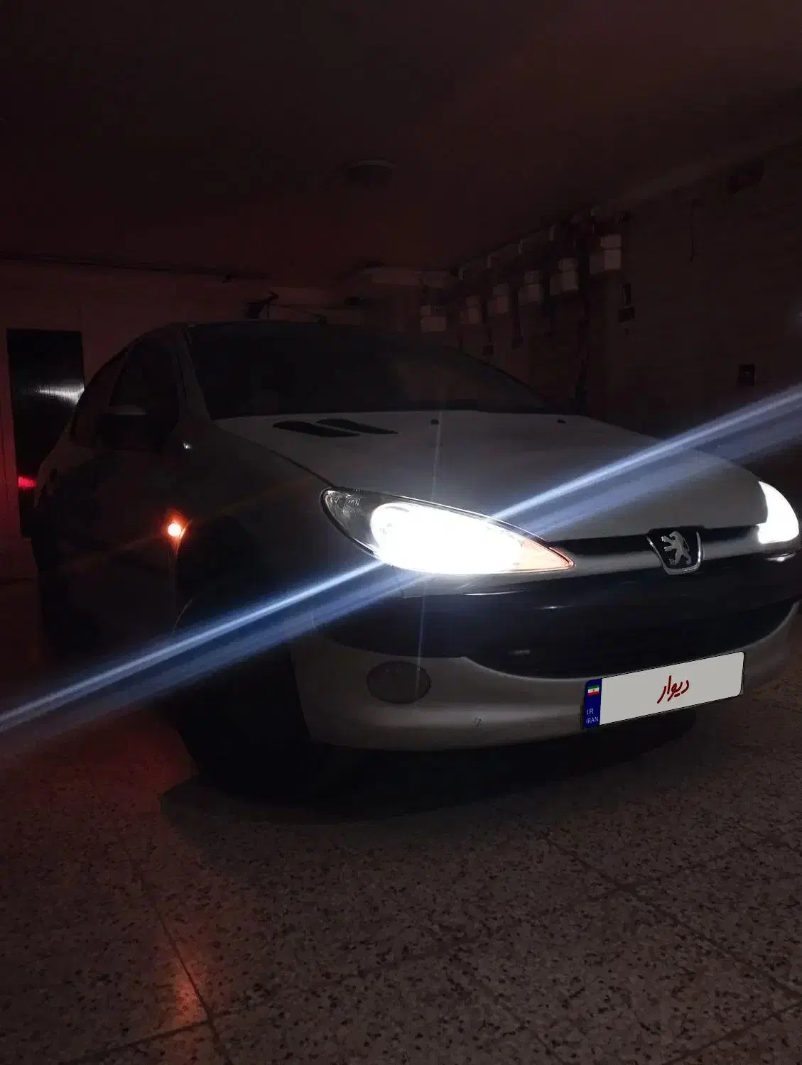 پژو 206 تیپ 2 - 1383