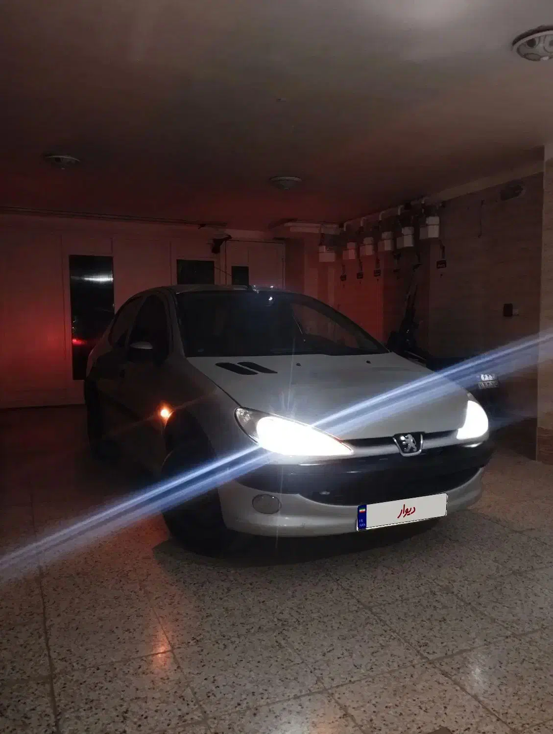 پژو 206 تیپ 2 - 1383