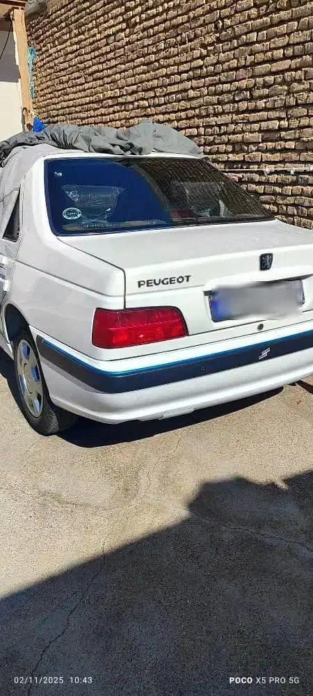 پژو پارس XU7P - 1403