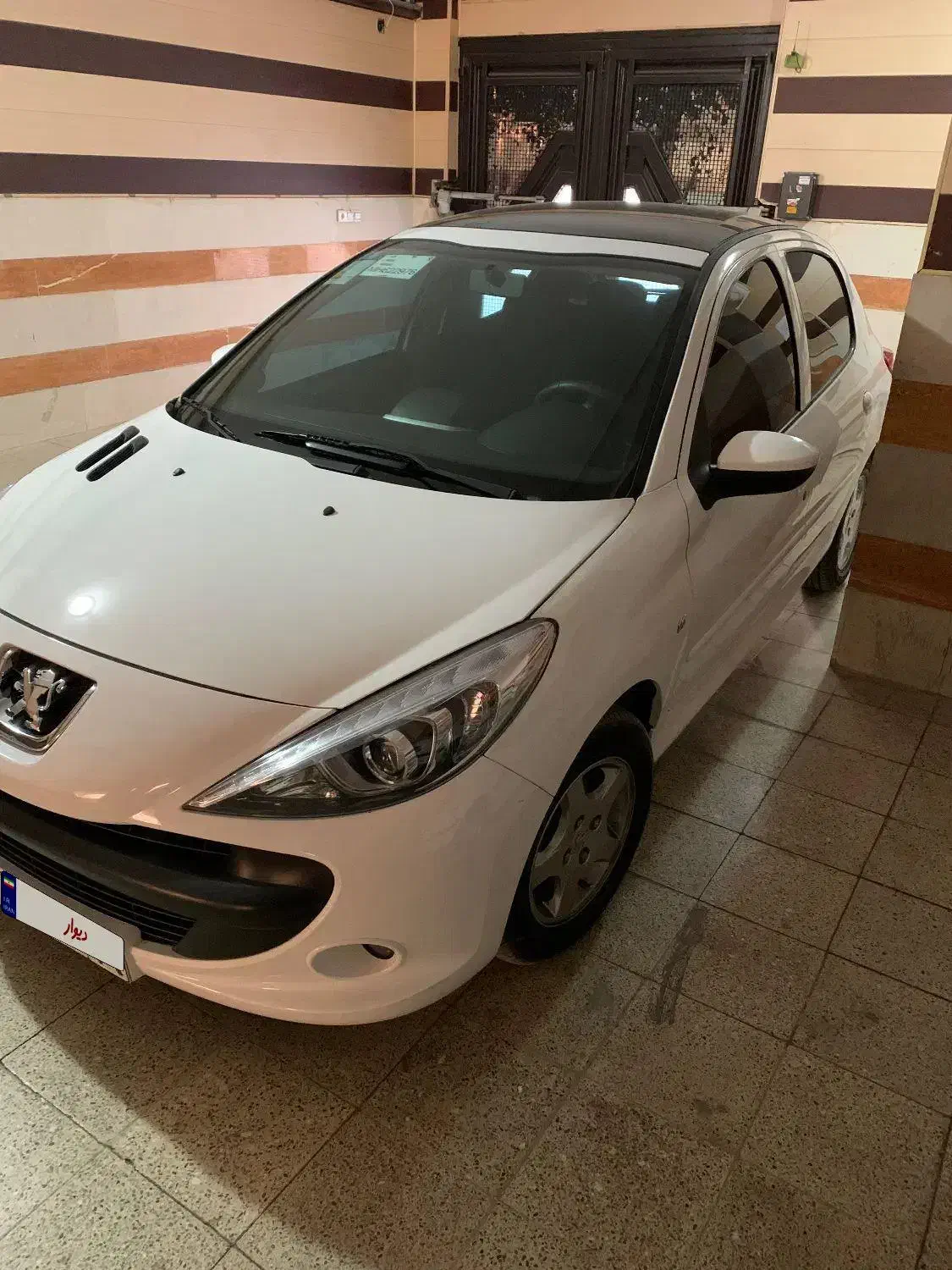 پژو 207 پانوراما دنده‌ای - 1401