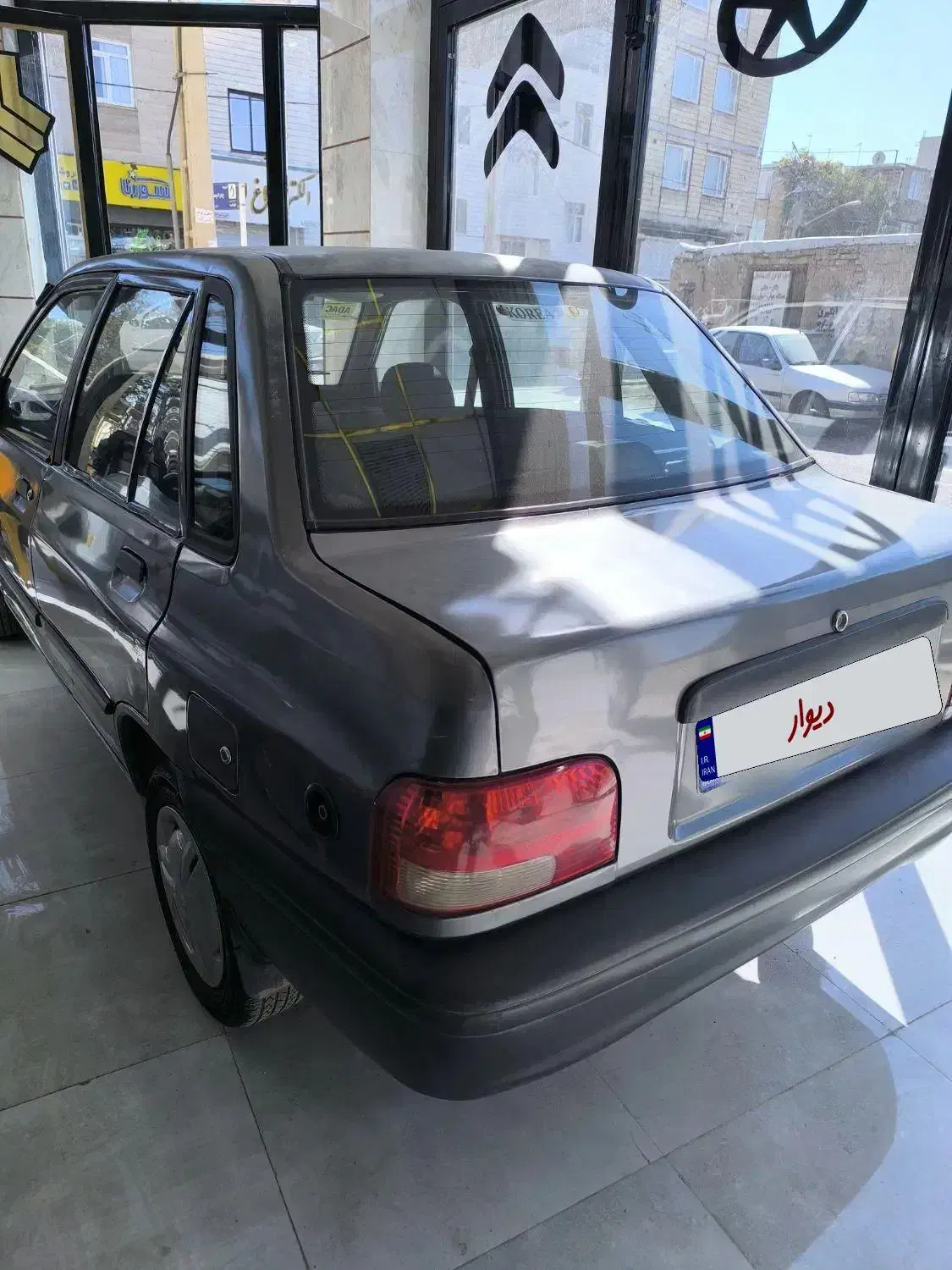 پراید صبا دوگانه‌سوز - 1384