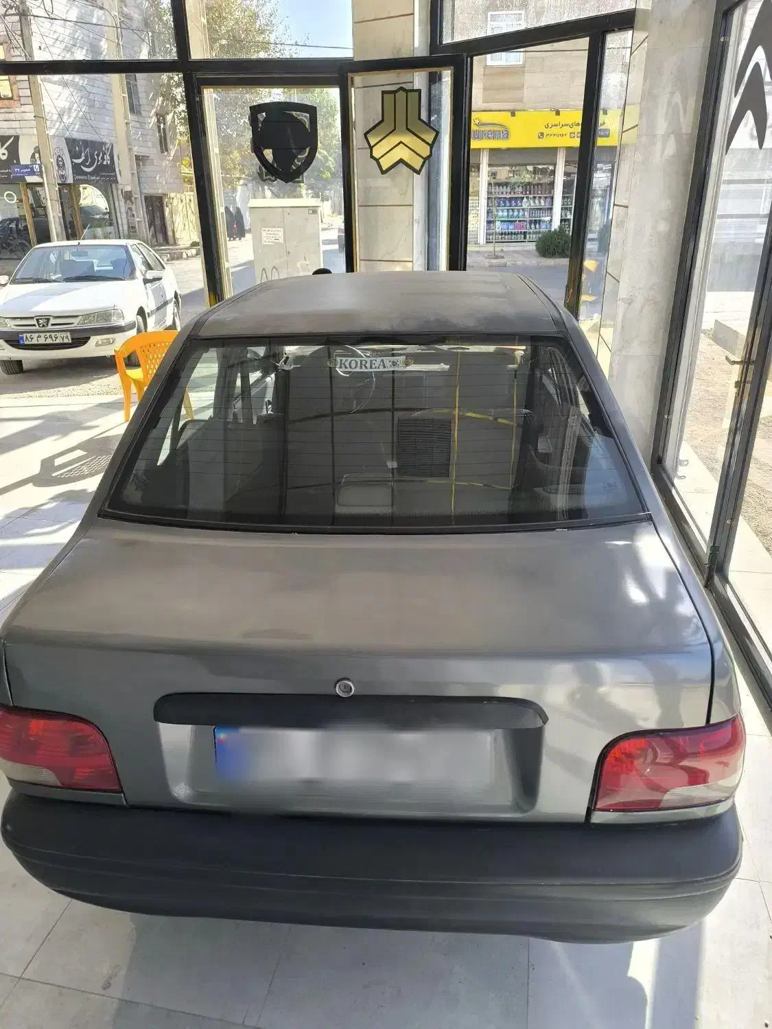 پراید صبا دوگانه‌سوز - 1384