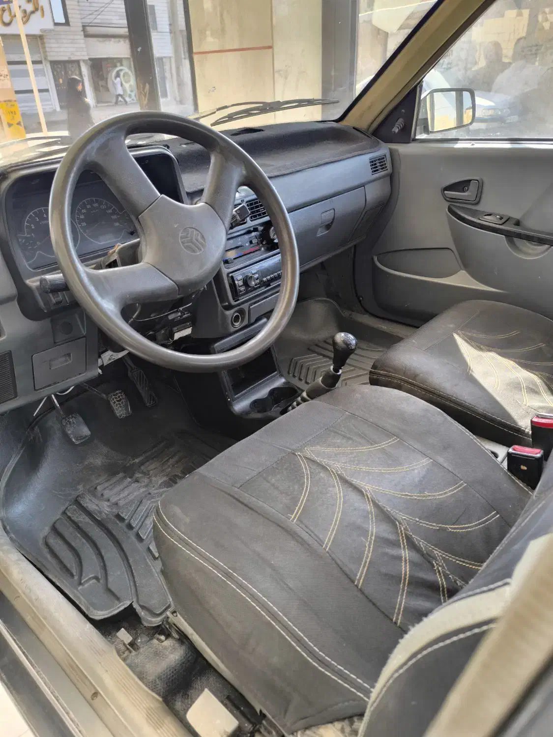 پراید صبا دوگانه‌سوز - 1384