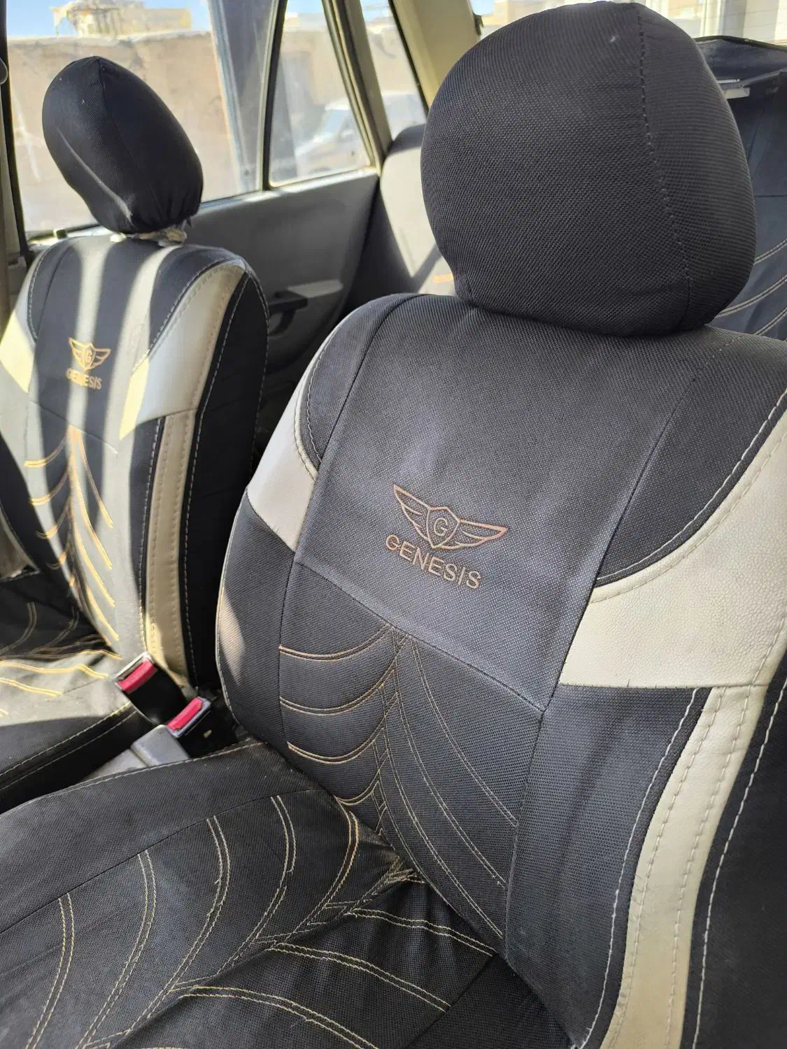 پراید صبا دوگانه‌سوز - 1384