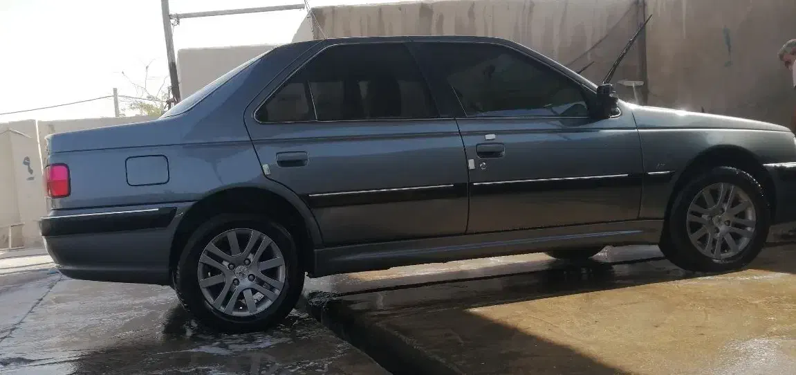 پژو پارس LX - 1401