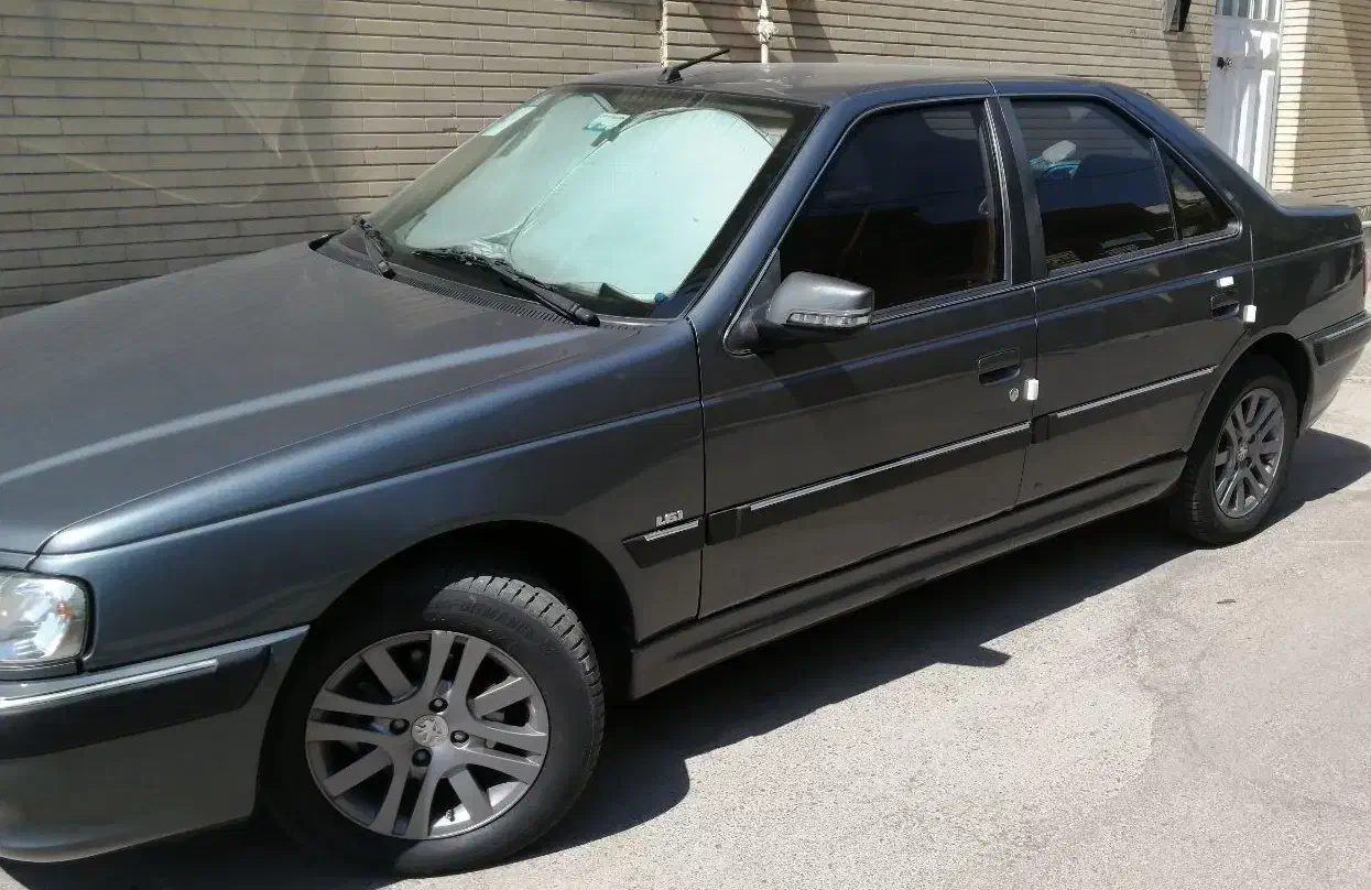 پژو پارس LX - 1401