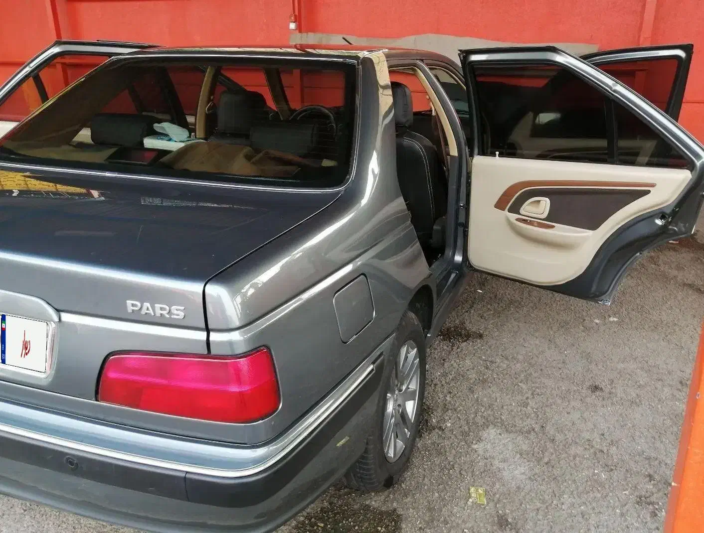 پژو پارس LX - 1401
