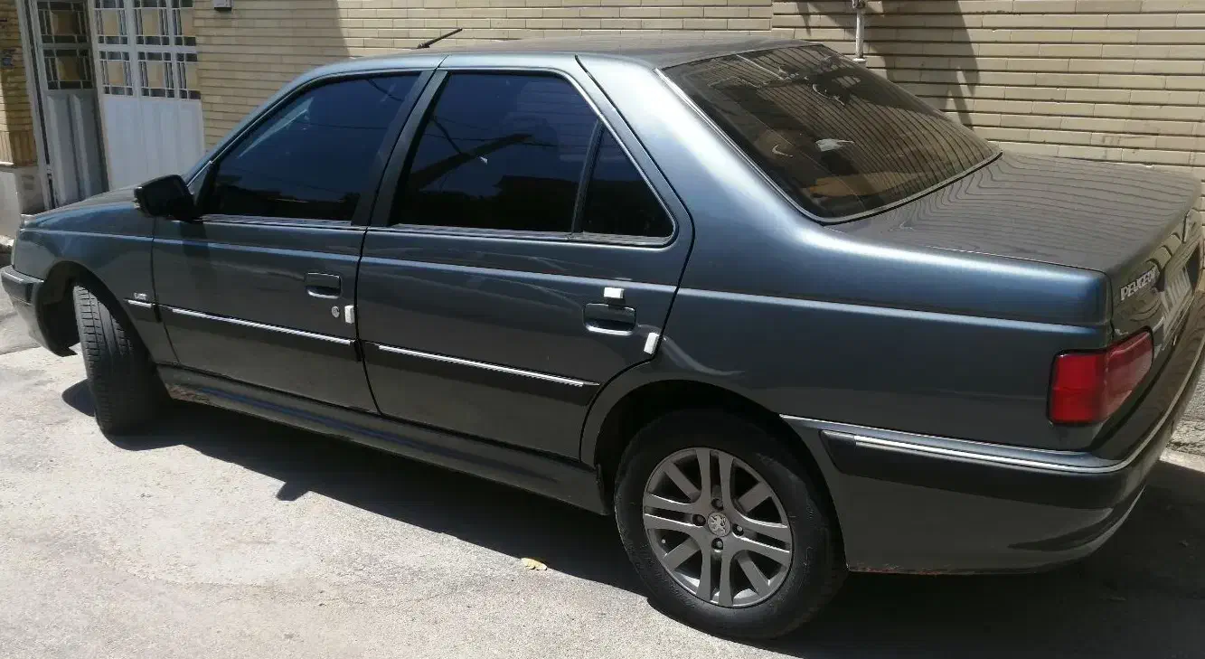 پژو پارس LX - 1401