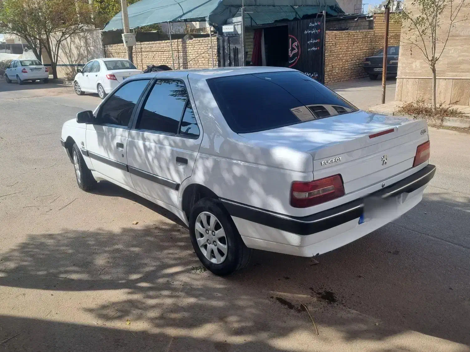 پژو 405 بنزینی GLX - TU5 - 1397