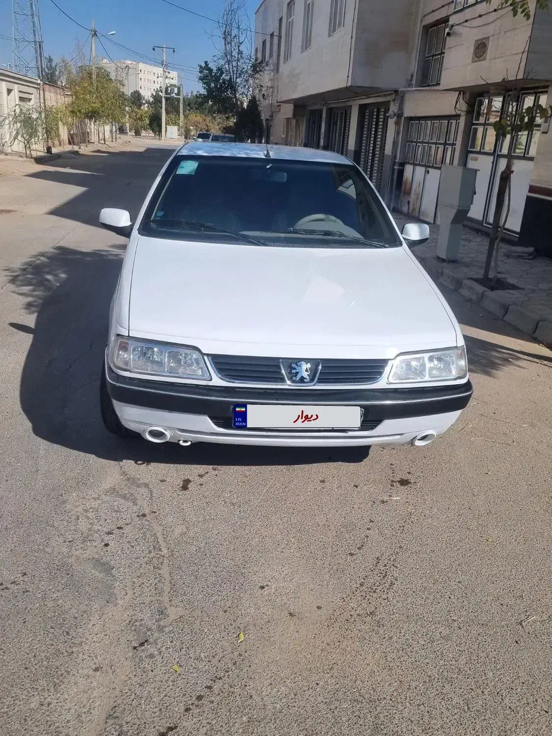 پژو 405 بنزینی GLX - TU5 - 1397