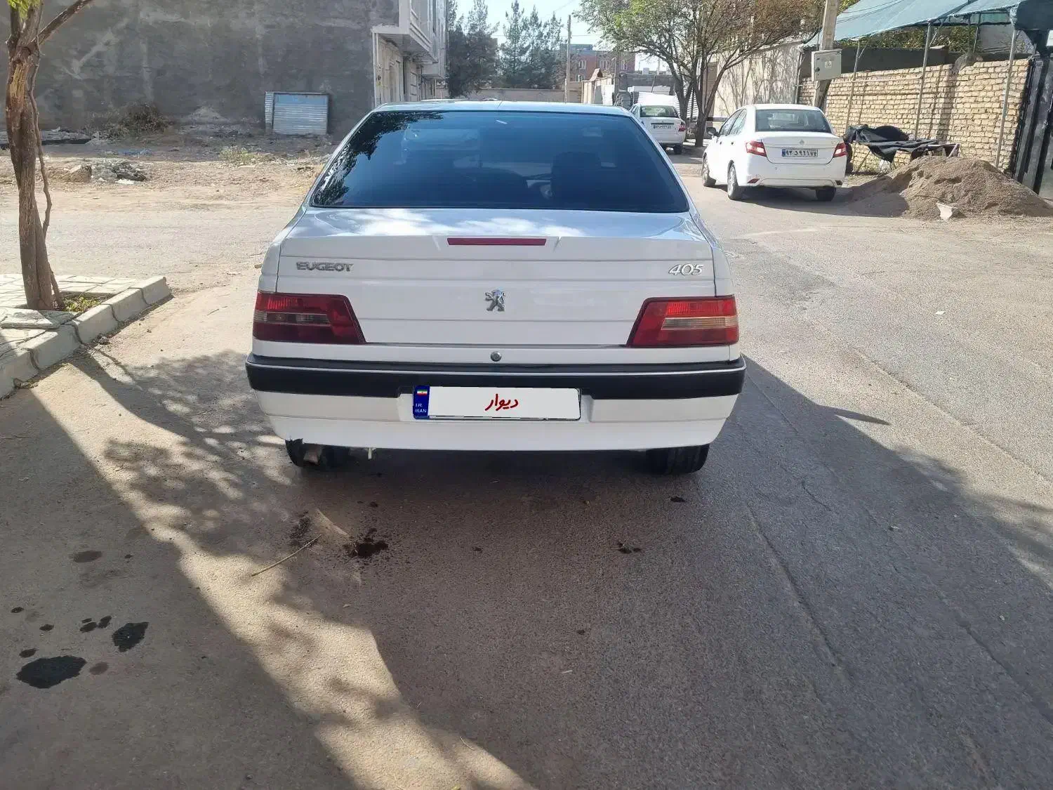 پژو 405 بنزینی GLX - TU5 - 1397