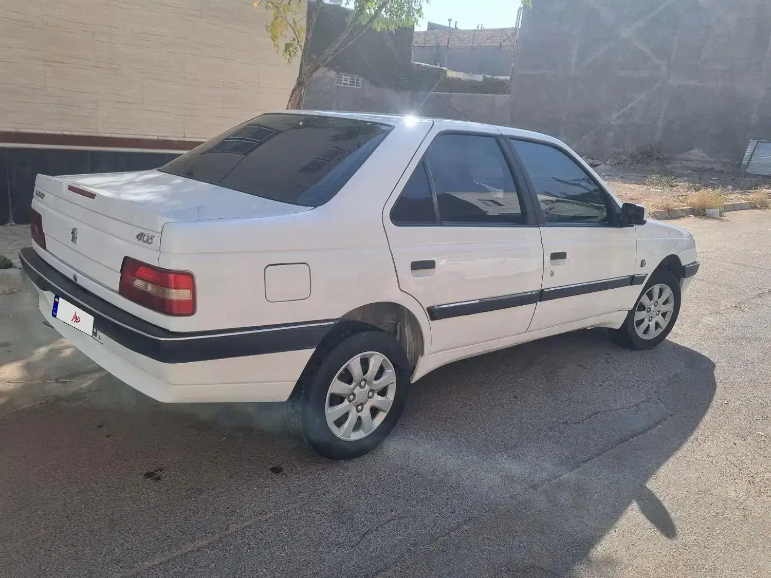 پژو 405 بنزینی GLX - TU5 - 1397