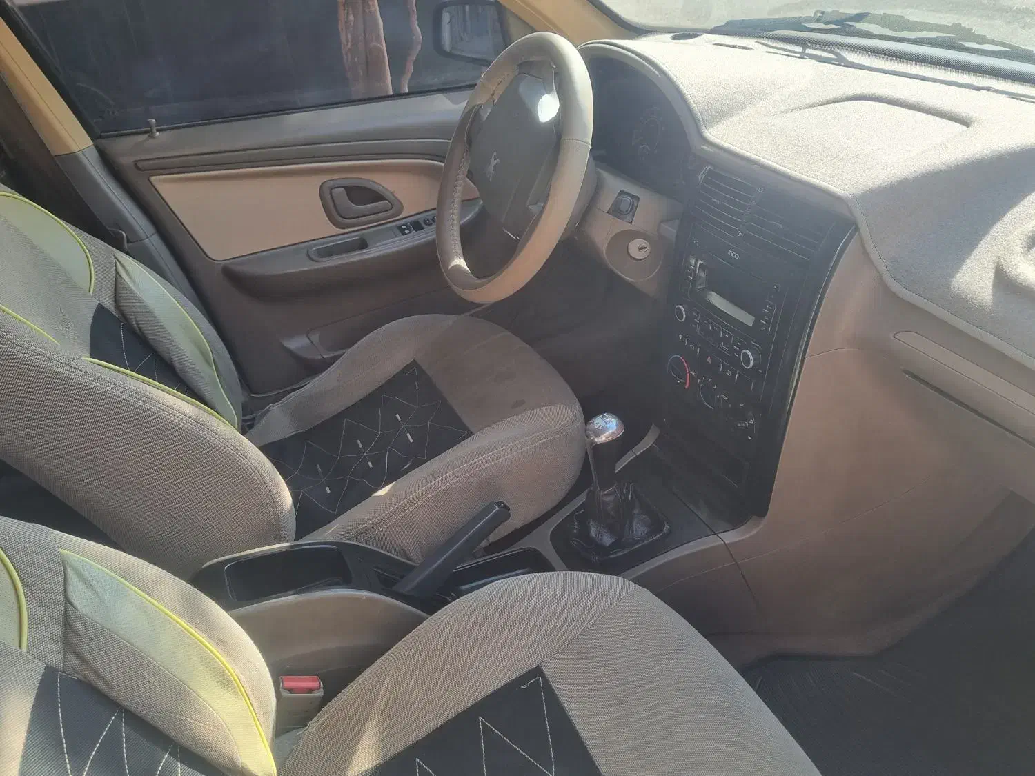 پژو 405 بنزینی GLX - TU5 - 1397