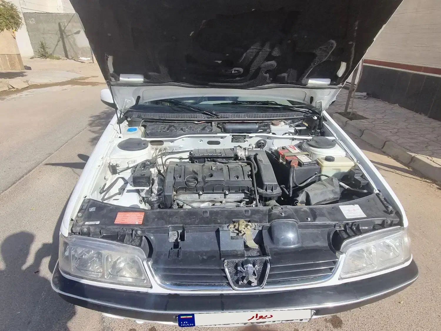 پژو 405 بنزینی GLX - TU5 - 1397