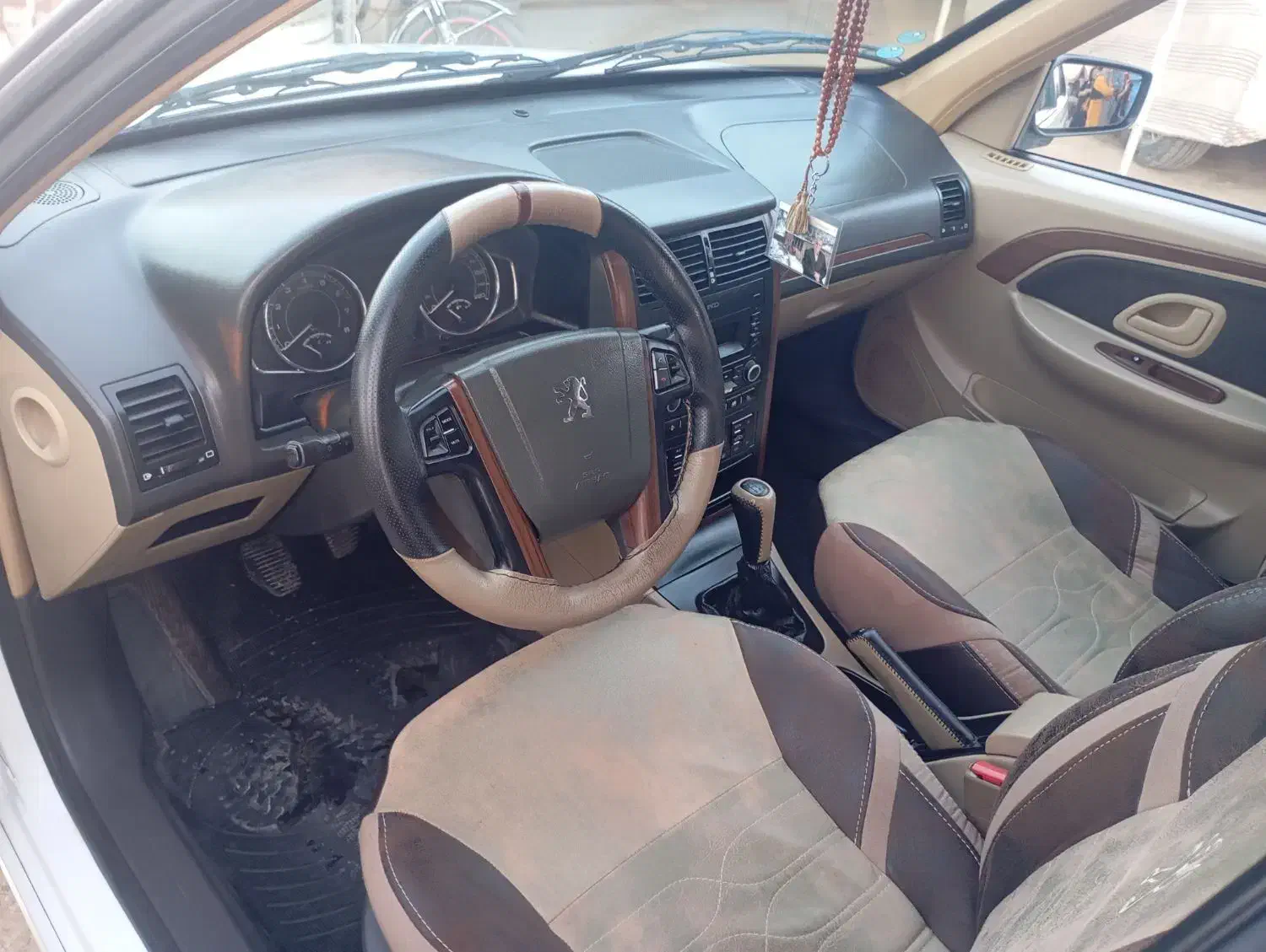 پژو پارس ELX-XU7P سفارشی - 1401