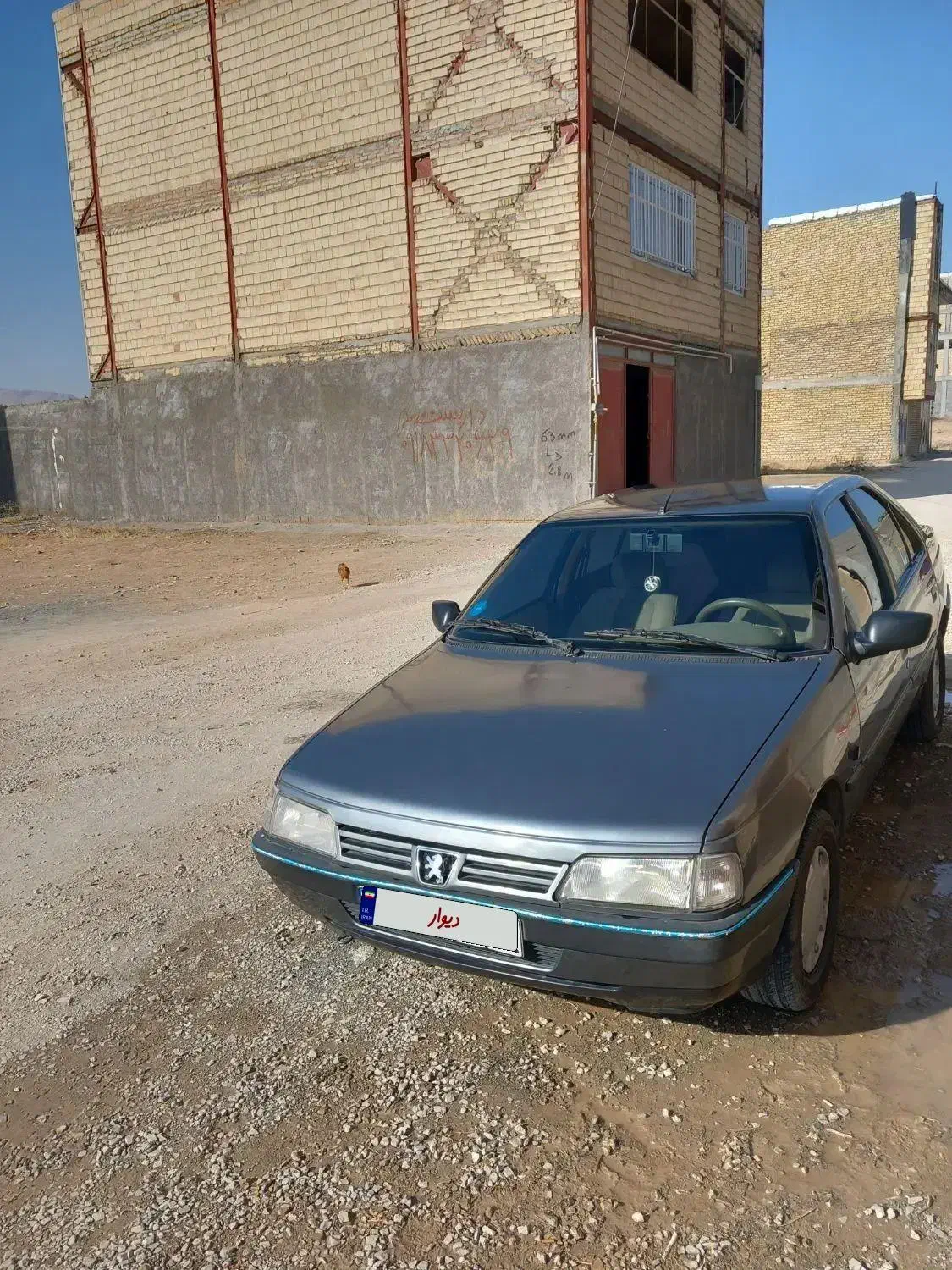 پژو 405 GLX - 1391