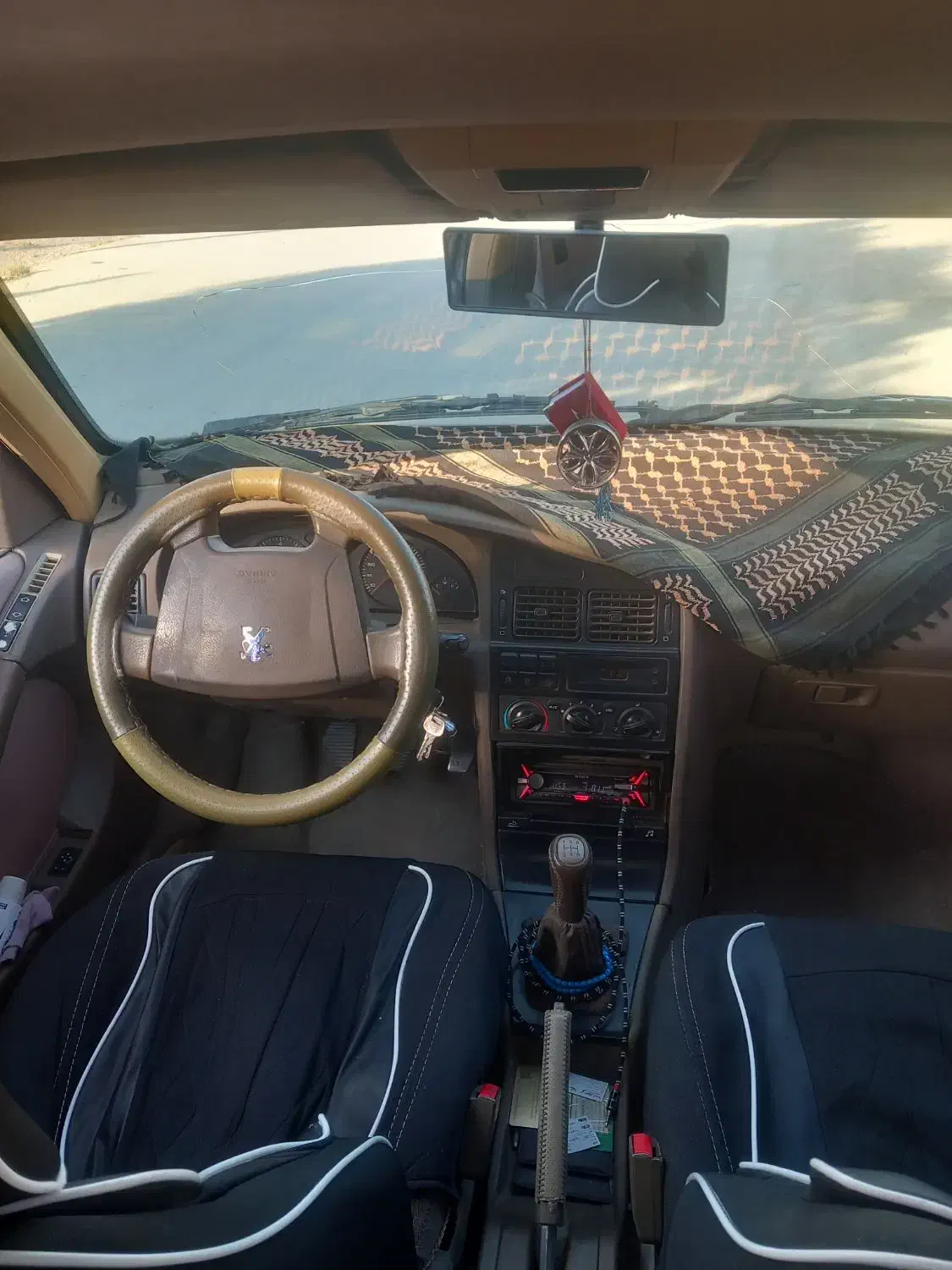 پژو 405 GLX - 1391